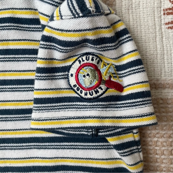 Vintage Nick Jr. Blues Clues Striped Onesie - Picture 3 of 5